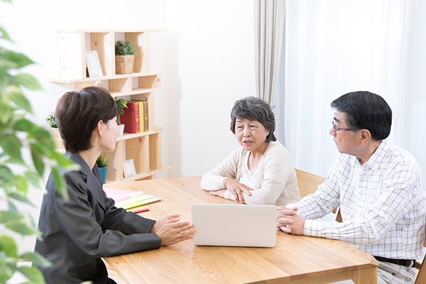 みよの杜が行う終活の支援